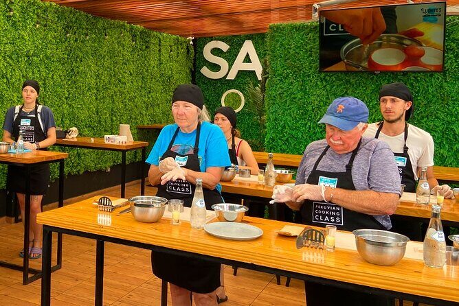 #1 Rated Cooking Classes with Local Market Tour & Pickup - Surquillo’s Mercado nro 1: What You Learn Before You Cook