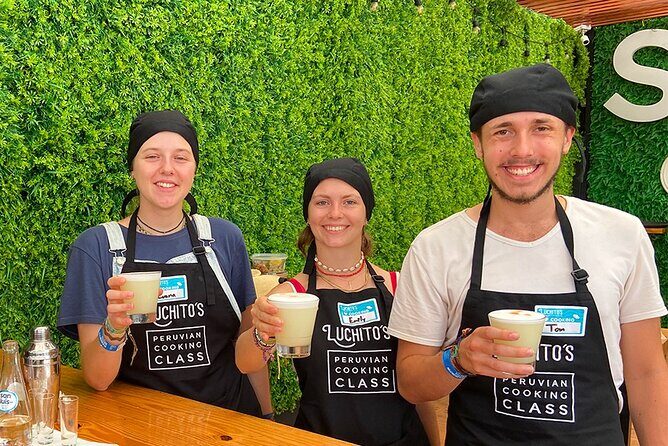 #1 Rated Cooking Classes with Local Market Tour & Pickup - Causa and Ceviche in Real Time