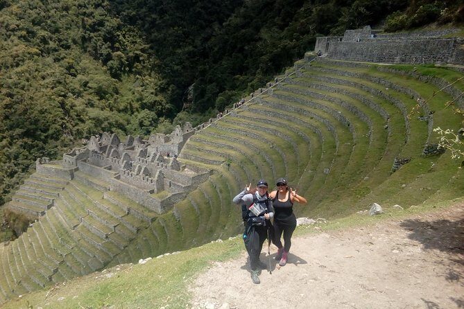 2 Day Hiking Short Inca Trail to Machu Picchu - Day One: KM 104, Wiñay Wayna, waterfalls, and the walk to Sun Gate