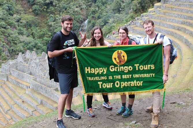 2 Day - Inca Trail to Machu Picchu - Day 1: Train to Km 104, Chachabamba, and the cloud forest approach