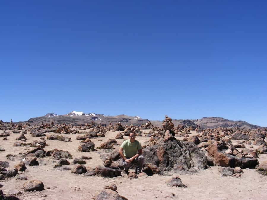 2-Day Tour Colca Canyon in Arequipa with end in Puno - Mirador de los Volcanes at 4,800 m: the view that changes your sense of scale