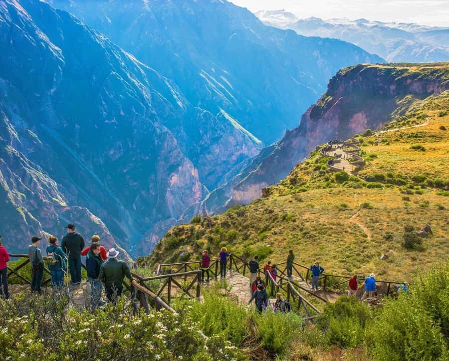 2-Day Tour Colca Canyon in Arequipa with end in Puno - Andenería del Valle and Maca: smaller moments with real character