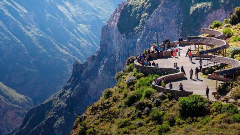 2-Day Tour Colca Canyon in Arequipa with end in Puno - Arequipa pickup and the long, scenic climb to Chivay