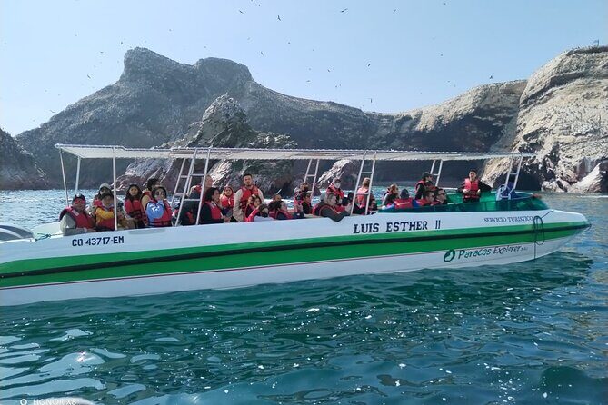 2-Hour Tour to the Ballestas Islands from Puerto San Martín - Getting on the Boat at Terminal Portuario General San Martín