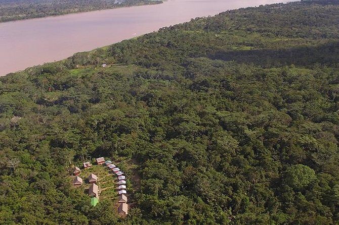 3-Day All Inclusive Guided Jungle Tour from Iquitos at Maniti Eco-Lodge - After sunset canoe time for caimans: when the river gets spooky