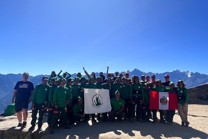 4 Day Classic Inca Trail to Machu Picchu by 360° Train - Day 1: KM-82, passport checkpoint, and Llactapata to Ayapata base camp