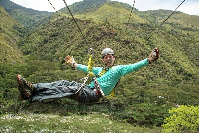 4-Day Inca Jungle Adventure, Mountain Biking, Rafting and Zipline - Day 2: The Waka Yupana hike (5 hours), zipline timing, and Cocal Mayo Thermal Baths