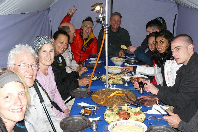 4 Day Inca Trail To Machu Picchu - Private Service - Camp setup, meals, and altitude safety details