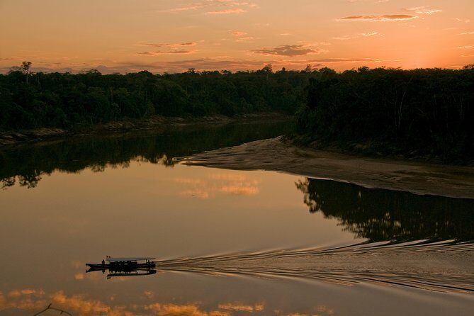 4 Day Tambopata Amazon Wildlife & Canopy Experience - Day 3 in the jungle: Small River piranhas and tree-climbing adrenaline