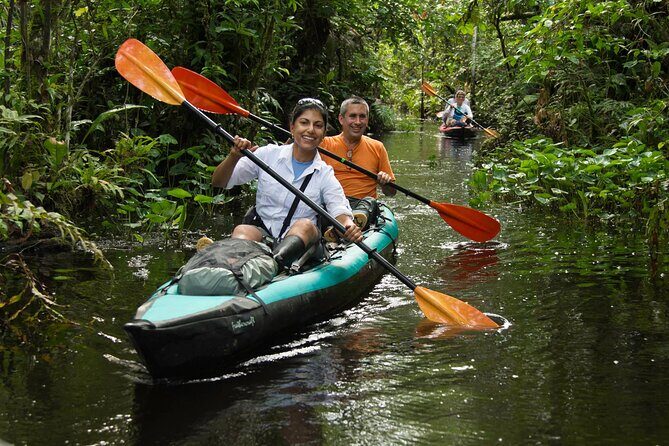 4 Day Tambopata Jungle Tour with Local Guide - Paradise Amazon Ecolodge in Tambopata: what comfort looks like