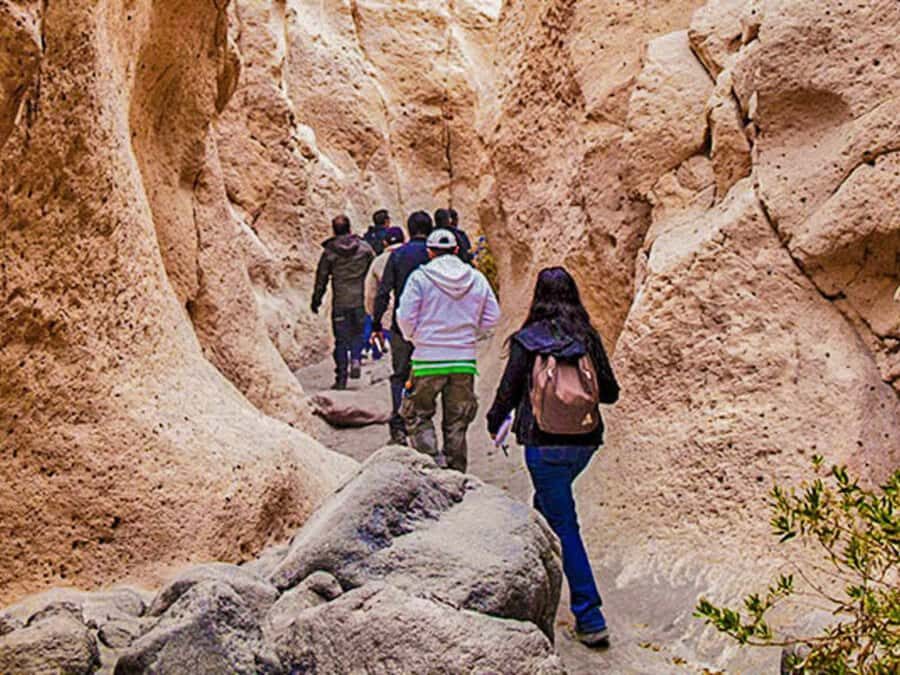 4 hours Tour: Route of Sillar with Trek in Culebrillas - Culebrillas Canyon: A Short Walk With Big Walls