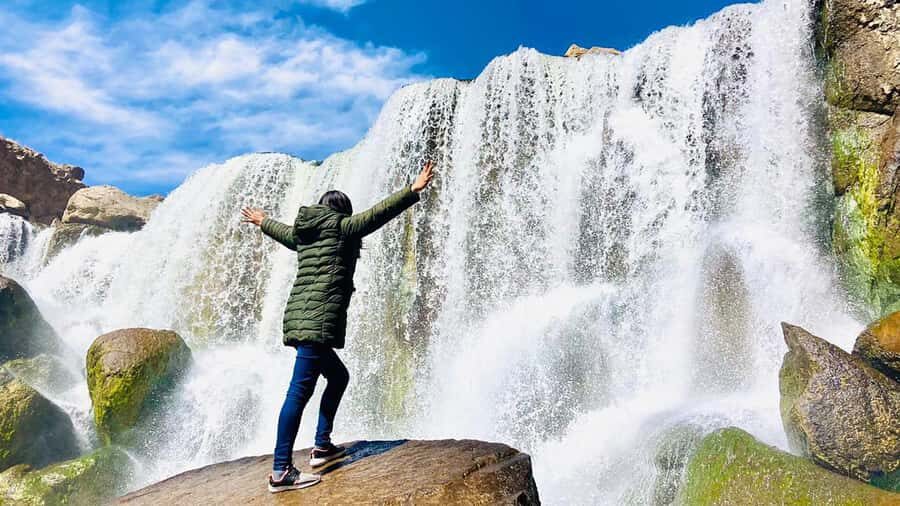 Adventure Day in Arequipa: Pillones Waterfall + Rock Forest - Comfort and Timing: The Long Road Part