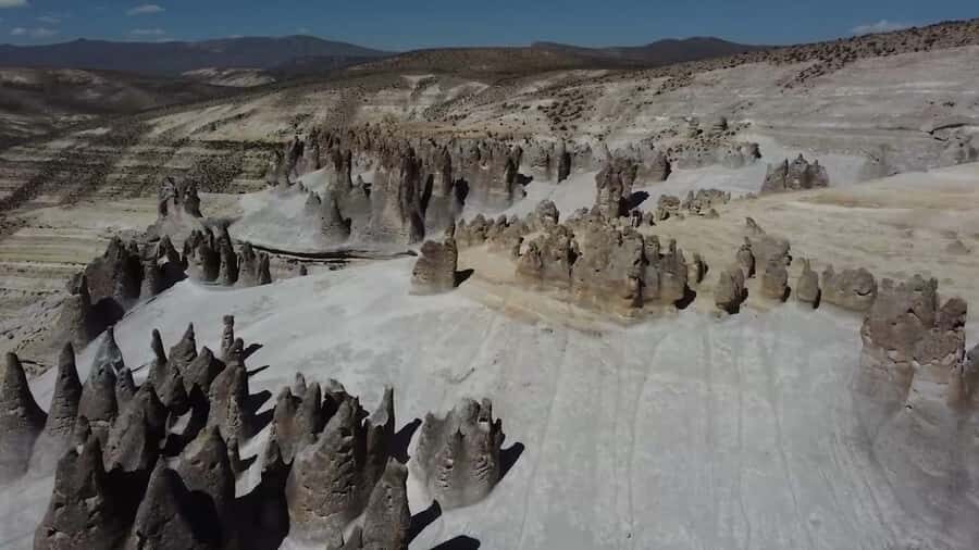 Adventure Day in Arequipa: Pillones Waterfall + Rock Forest - A Full-Day Combo of Water, Rocks, and Camelids
