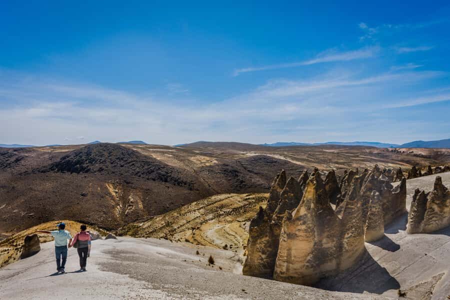 Adventure Day in Arequipa: Pillones Waterfall + Rock Forest - Getting Started in Arequipa: Pickup, Chachani Views, and Pampa de Arrieros