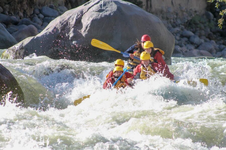 Arequipa: Chili River Rafting - Chili River rapids: the exact kind of thrill you’re signing up for