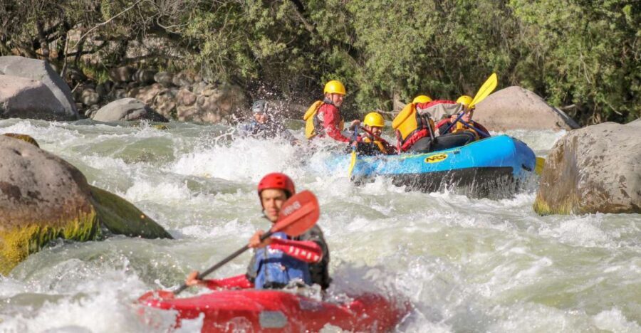 Arequipa: Chili River Rafting - The safety briefing: your best second you’ll spend all day