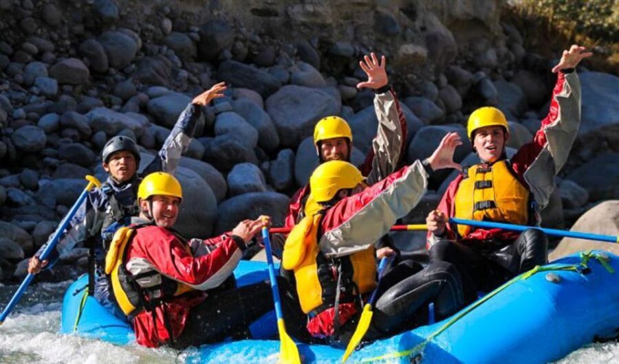 Arequipa: Chili River Rafting - Gear, wetness, and the after-raft reality (the part people underestimate)