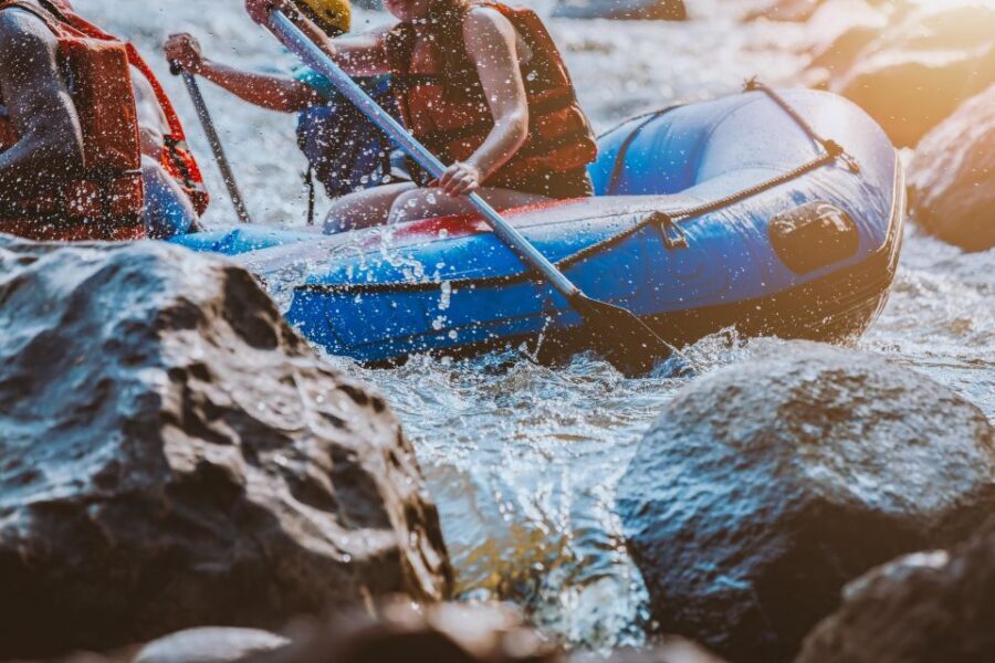 Arequipa: Chili River Rafting - Timing and return: ending in Chilina, then back to your hotel