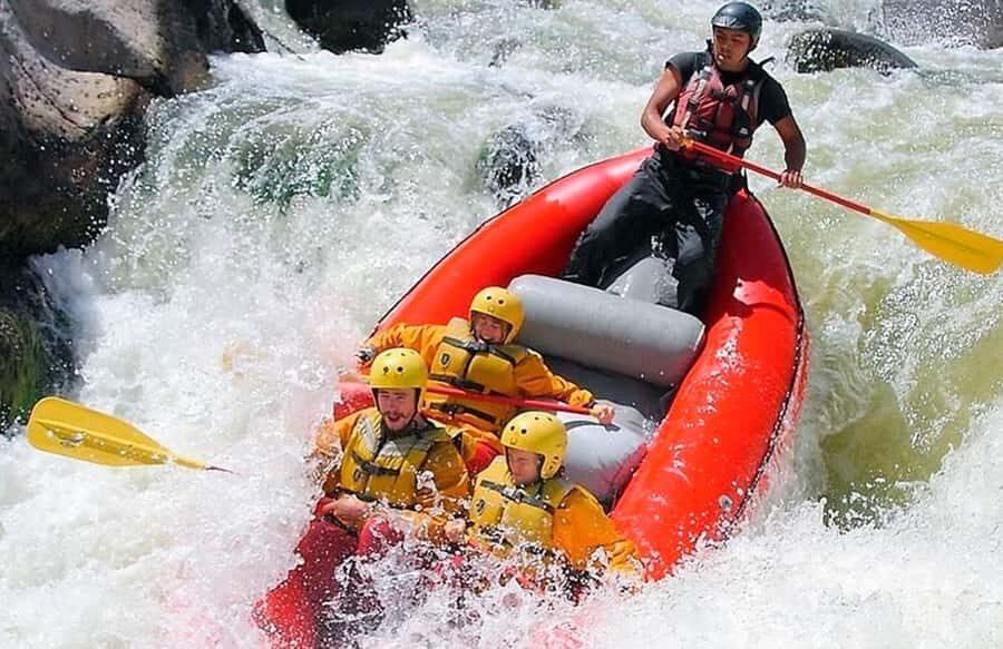Arequipa: Chili River White Water Rafting with Hotel Pickup - Key Highlights I’d Prioritize