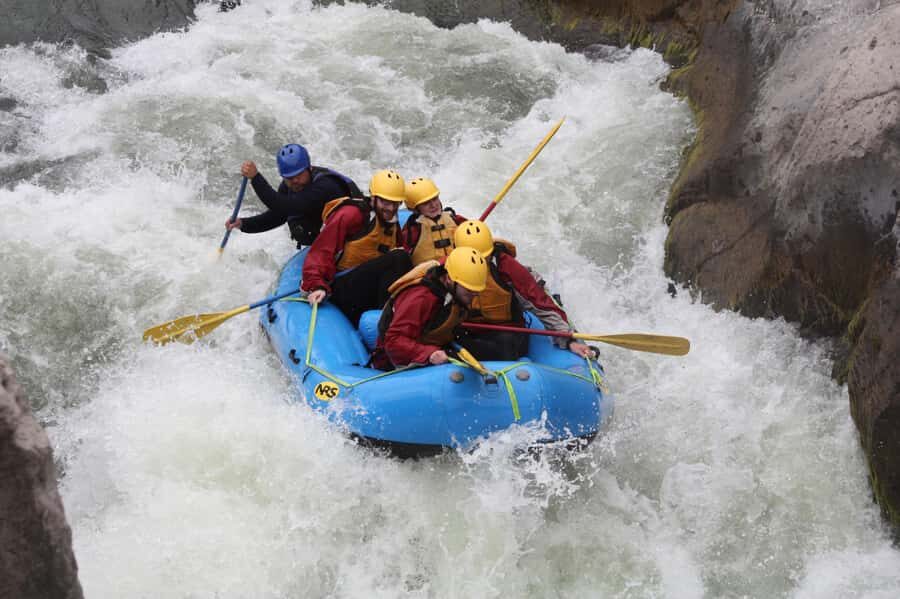Arequipa: Chili River White Water Rafting with Hotel Pickup - Pickup Spots and Van Hiccups: How to Avoid the Start-of-Day Stress