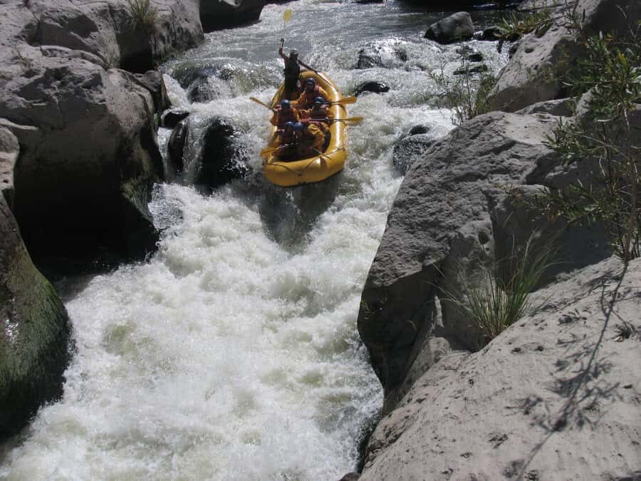 Arequipa: Chili River White Water Rafting with Hotel Pickup - Gear Up: What You Get Before You Hit the Water