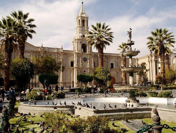 Arequipa Tasting Tour - Key highlights you’ll feel on the ground