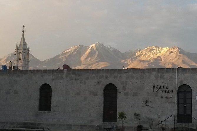 Arequipa Walking Tour city center and drinks experience - Plaza de Armas Start Point: The Easiest Way to Begin