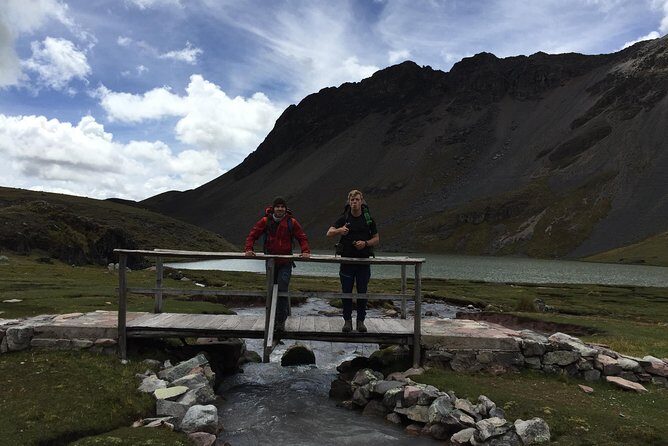 Ausangate Trek 5 Days - Day 1 (Cusco Early Start): Tinke, Rondoca, Upis Hot Springs