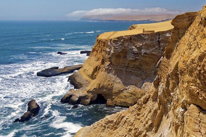 Ballestas island & Paracas reserve from PISCO CRUISESHIP TERMINAL - The Paracas National Reserve land circuit: fossils, viewpoints, and beaches