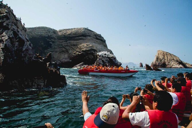 Ballestas Islands & National Reserve of Paracas from Ica - Islas Ballestas boat ride: 2 hours with El Candelabro and wildlife