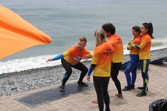 Beginner Surf Lesson in Lima, Perú - The Lima Stops: Surf at Pukana, Then Cultural Time Around the City