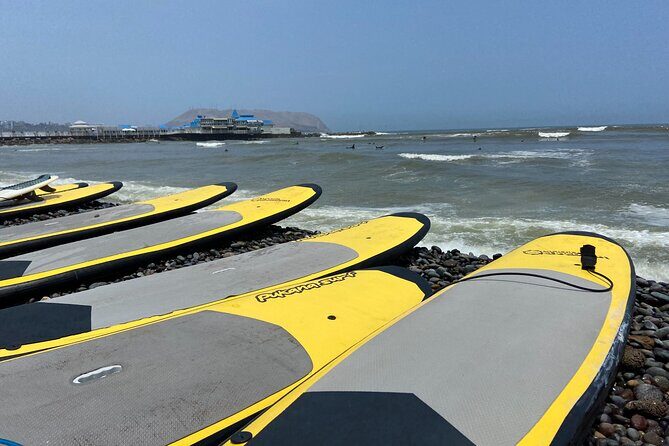Beginner Surf Lesson in Lima, Perú - Scheduling: Multiple Daily Times Starting at 6:30AM