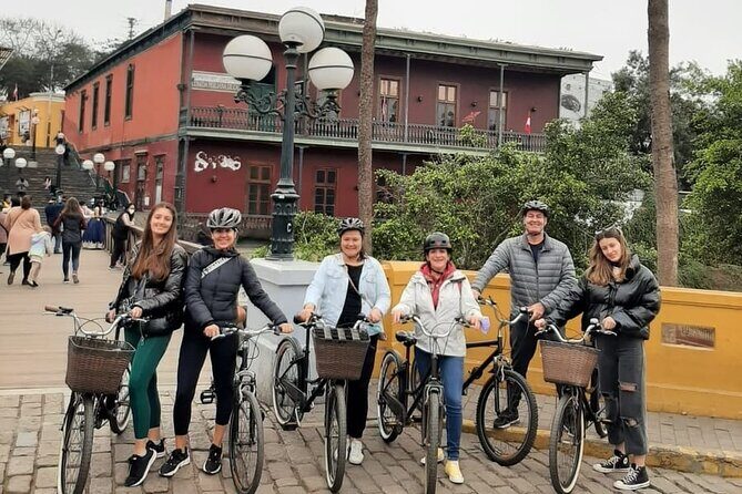 Bike Tour Lima | Ride along Miraflores & Barranco - A quick snapshot of the Miraflores → Barranco route