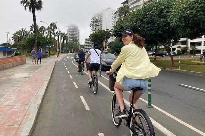 Bike Tour Lima | Ride along Miraflores & Barranco - El Parque del Amor: where romance meets design influences