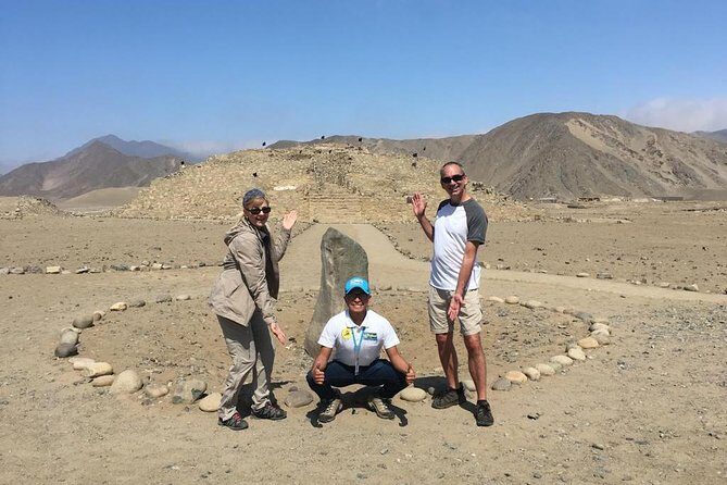 Caral The First Civilization in America - Full Day From Lima - The two-hour guided walk: how the guide brings Caral to life
