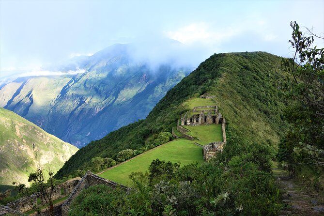 Choquequirao Trek 4 days and 3 nights - Day 2: Marampata-to-Choquequirao approach with another 6-hour day