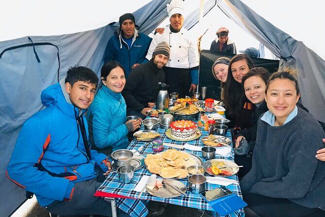 Choquequirao Trek 4 days and 3 nights - Food on the trail: chef work that holds up after 8 hours