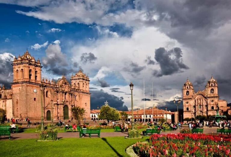 City Tour Cusco Qoricancha Sacsayhuaman y Tambomachay - Meeting at Plaza de Armas: The Day Starts Where Cusco’s Heart Beats