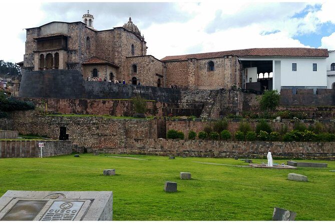 City Tour in Cusco & visit Museum South American Camelid - Qorikancha (Temple of the Sun): the Inca core under a later layer