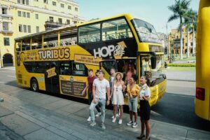 City Tour Panoramic Bus Departure from Larcomar - Getting There: Turibus at Larcomar (No Hotel Pickup)