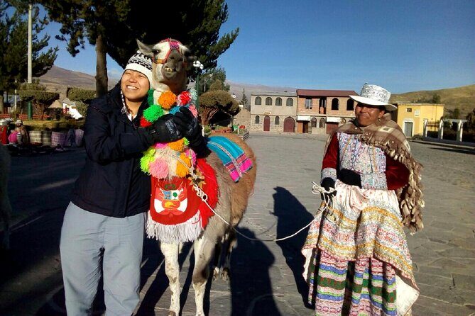 Colca Canyon Plus - Price and entrances: what your $103.85 does and does not cover