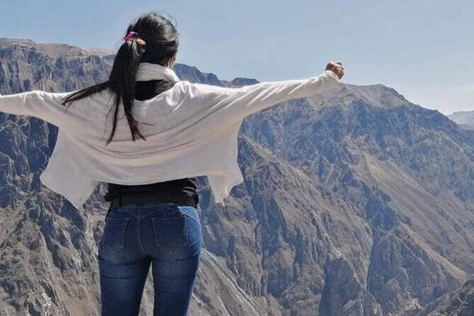 Colca Full Day - Door-to-door value: private transportation plus a guide