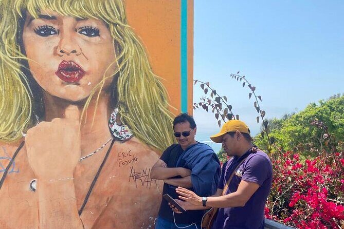 Colorful Barranco Tour and Street Art - 28 de Julio Street murals: where the stories live