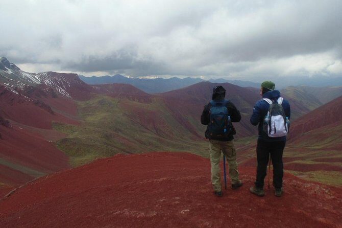 Colorful Mountain In The Cusco Region - The Big Picture Schedule: From Cusco to Vinicunca and Back by 4:30 pm