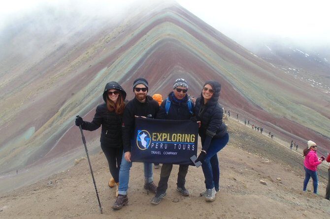 Colorful Mountain In The Cusco Region - Stop 1: Breakfast in Cusipata Before You Climb