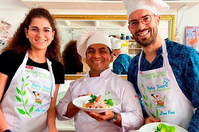 Cook an Authentic Ceviche And Peruvian Pisco Sour! - Key takeaways before you go