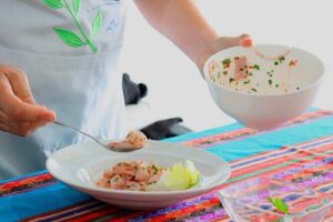 Cook an Authentic Ceviche And Peruvian Pisco Sour! - The Pisco Sour lesson: foam, balance, and the story behind the drink