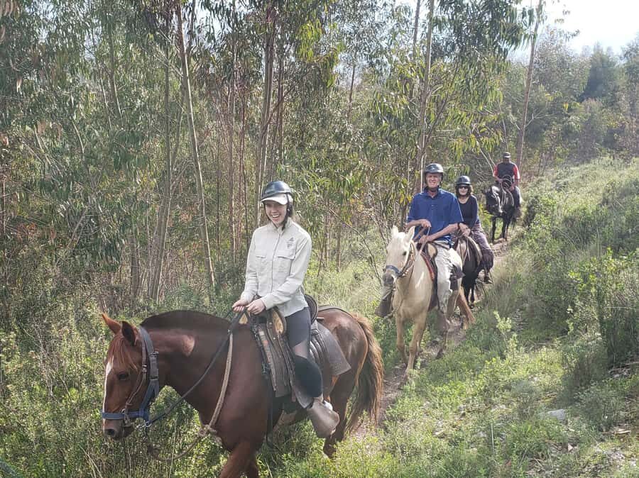 Cusco: 3-Hour Horse Riding Tour to the Temple of the Moon - Vieja Estancia Ranch: the first moments that set you up for an easy ride