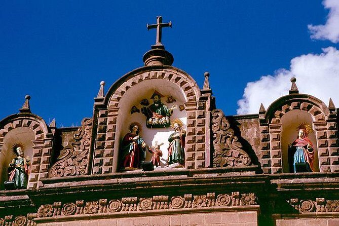 Cusco 4-Hour Private Tour Including Sacsayhuaman and Qenqo - Cusco Cathedral on the Plaza: Roman Catholic architecture in the Inca city center