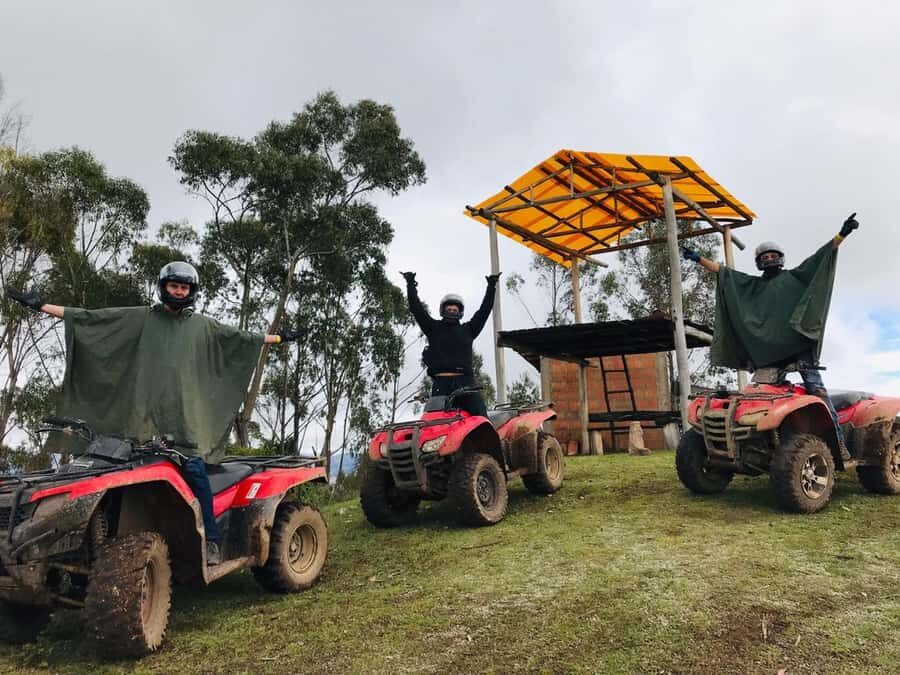 Cusco: Abode of the Gods ATV Tour with Transfer - ATV Training in Tica Tica: where you earn your “I’ve got this”